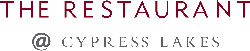 Oaks Cypress LakesThe Restaurant Logo