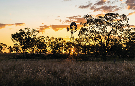 queensland middlemount countryside